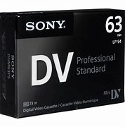 Image result for Sony MiniDV