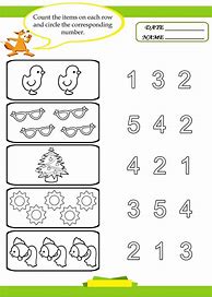 Image result for Kids Preschool Worksheets