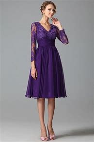 Image result for Purple Lace Bridesmaid Dresses