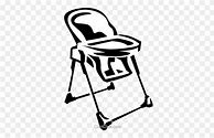 Image result for High Chair Clip Art