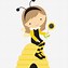 Image result for Female Bee Cartoon