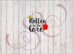 Image result for Rotten to the Core Cartoon