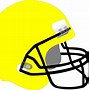 Image result for Football Helmet Clip Art Black and White