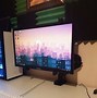 Image result for Monitor Mount without Clampable Desk