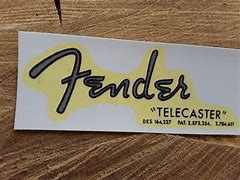 Image result for Fender Restoration Decals