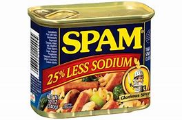 Image result for Spam Nutrition