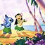 Image result for Aesthetic Stitch Disney Wallpaper