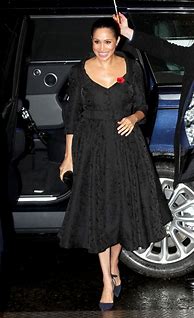 Image result for Meghan Markle Wearing a Dress