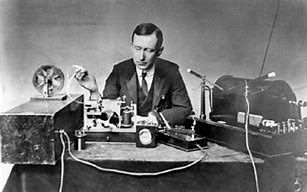 Image result for 1895 Guglielmo Marconi Radio