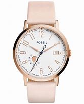 Image result for Fossil Pink Strap Watch