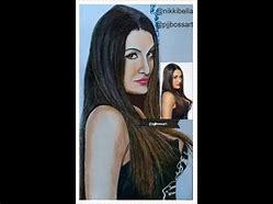 Image result for How to Draw Nikki Bella