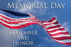 Image result for Memorial Day Closed Sign