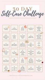 Image result for February Self-Care Challenge