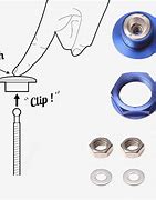 Image result for Locking Clips Hardware