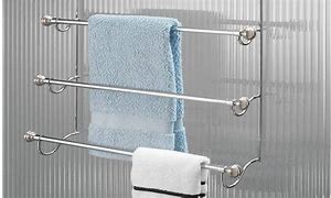 Image result for Rolled Towel Shelf