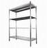 Image result for stainless steel shelf