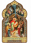 Image result for Orthodox Nativity Icon