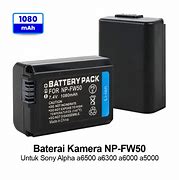 Image result for Batrei Sony 6500