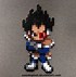 Image result for Dragon Ball Z Pixel Art Face Realistic Grid
