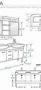 Image result for 72 Inch Bathroom Vanity Single Sink Top