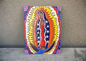 Image result for Colorful Mexican Art