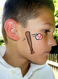Image result for Face Painting Small Face Meme