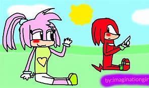 Image result for Knuckles X Sally