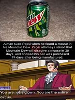 Image result for Pepsi Mountain Dew Meme