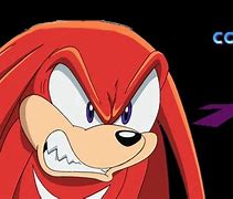 Image result for Knuckles the Echidna Shut Up