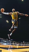Image result for LeBron James Poster Dunk Lakers