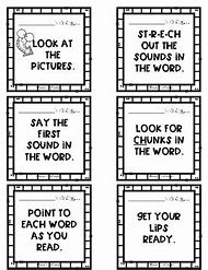 Image result for Reading Strategy Anchor Charts