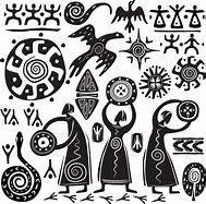 Image result for Drawing of African Symbols