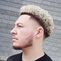 Image result for Curly Temp Fade