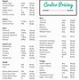 Image result for Costco Cakes Prices and Size