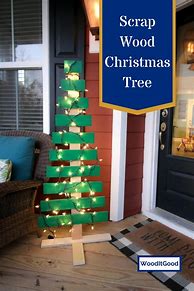 Image result for Rustic Wooden Christmas Trees