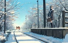 Image result for Anime Snow Live Wallpaper