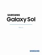 Image result for Samsung Galaxy Sol Powered by Android
