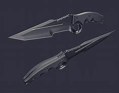 Image result for Futuristic Dnd Knives