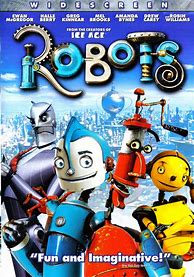 Image result for Robots Movie Cover