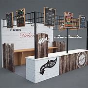 Image result for Korean Food Booth Ideas