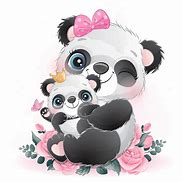 Image result for Cute Cartoon Baby Panda Art