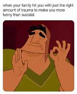 Image result for Trauma My Lore Meme