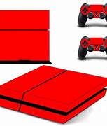 Image result for PlayStation 4 Red White Yellow