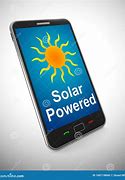 Image result for Solar Powered Cell Phone