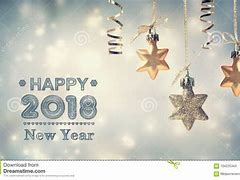 Image result for Happy New Year Stars 2018