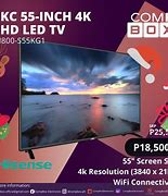 Image result for Sharp TV 55In