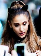 Image result for Ariana Grande Various Cat Ears