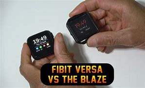 Image result for Fitbit Blaze vs Versa