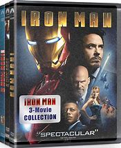 Image result for Iron Man DVD Disc