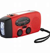 Image result for Hand-Cranked Radio